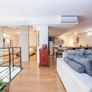  Appartement Lf Parking Incluido Amplio Loft En Barrio Santa Cruz